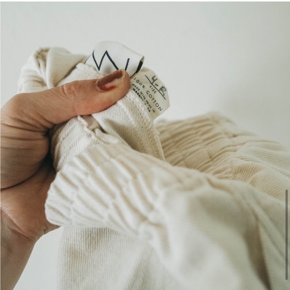 Elizabeth Suzann ✨ Clyde Pants in Natural Twill - Picture 6 of 8